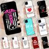 Цитаты для медсестер Чехол для Samsung Galaxy A52 A32 A22 A54 A14 A16 A26 A36 A56 A55 A35 A05 A06 A15 A53 A33 A13