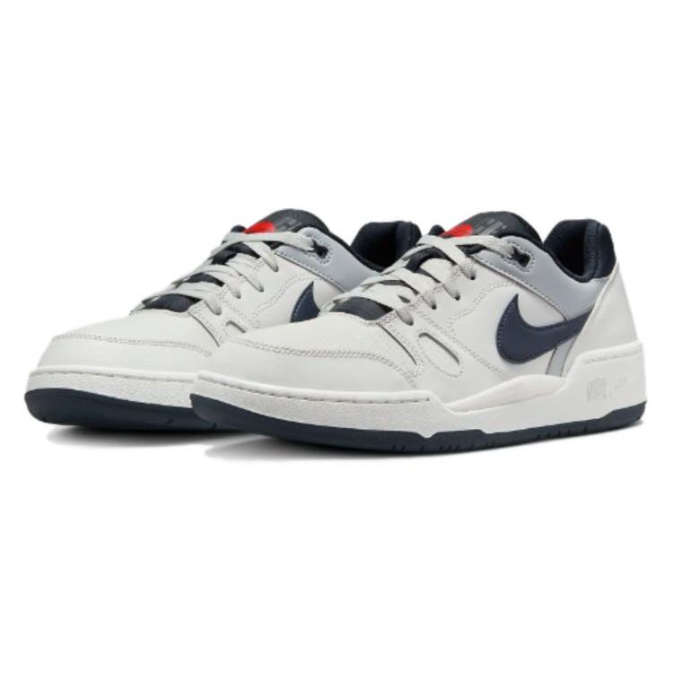 Nike Кеды для скейтбординга Full Force Low Top Мужские Кеды Черно-белые FB1362-002