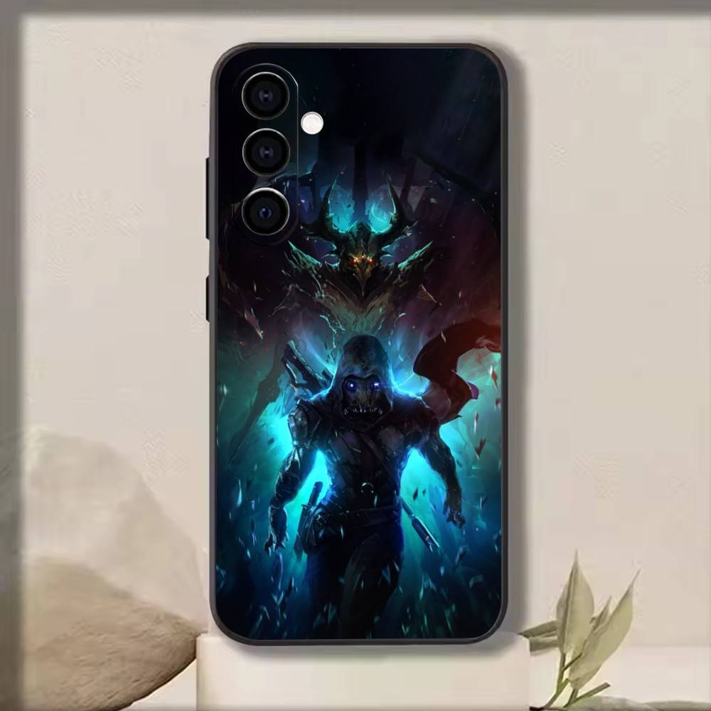 Destiny Чехол для телефона Черный Силиконовый Мягкий Для Samsung Galaxy A73,A72,A71,A70,A53,A52,A51