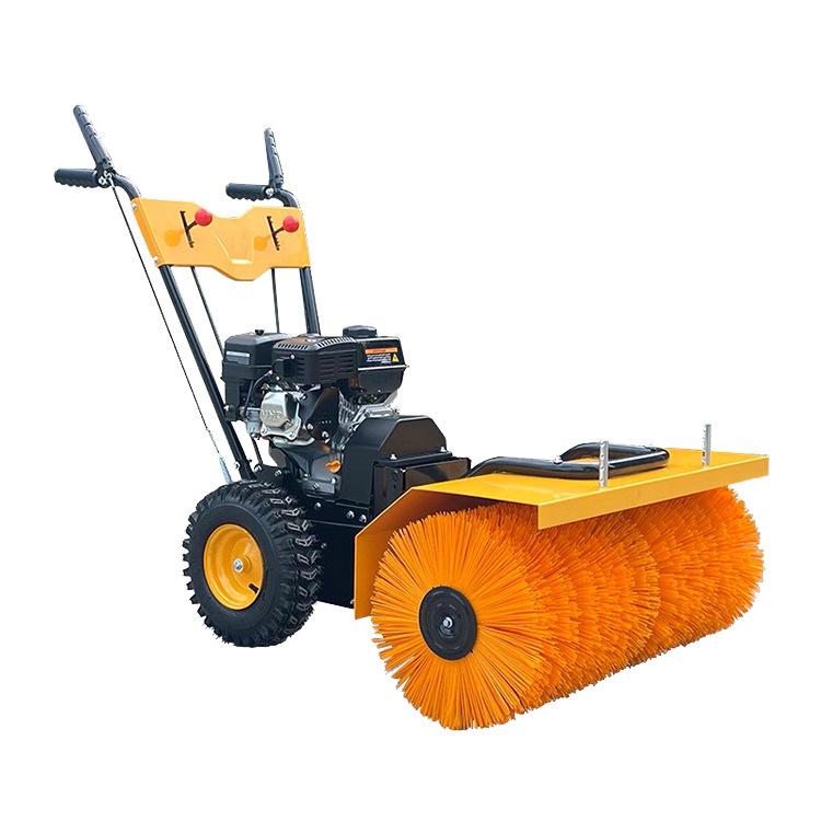 All-Gear Push Snow Sweeper: Three-in-One Outdoor Road Equipment