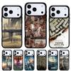 Чехол для телефона Maze Runner S для iPhone 17 16 15 14 13 Pro Max Задняя крышка для 12 11 Pro Coque