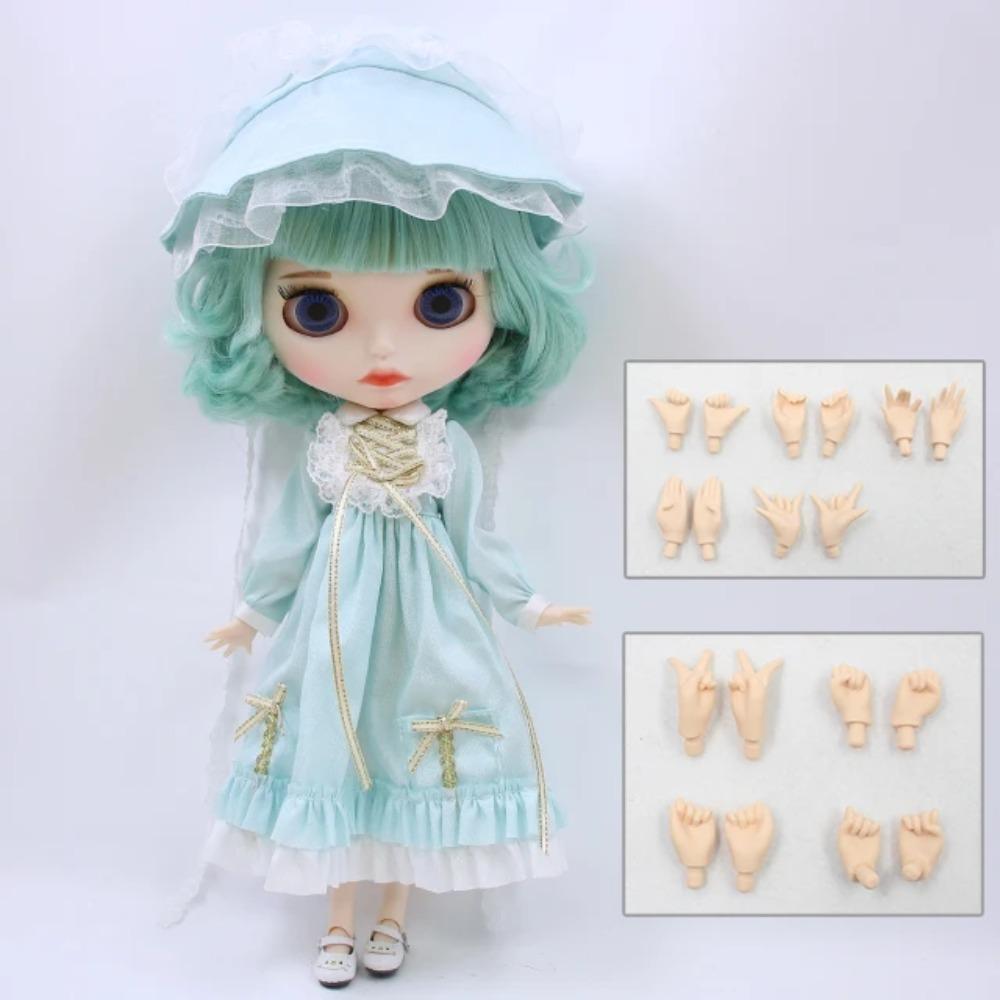 ICY DBS Кукла Блайз 1/6 BJD Аниме Кукла Шарнирное тело Белая кожа Матовое лицо Специальное комбо 30см ИГРУШКА