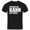 Мужская футболка Я думаю, я могу носить это S-XXL говоря модный модный