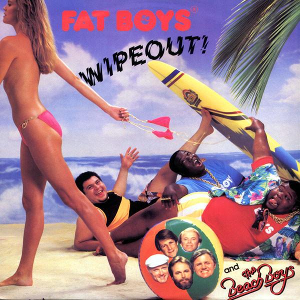 12-дюймовая пластинка FAT BOYS THE BEACH BOYS Wipeout URBX5 Urban Polydor 1987 UK Рэп Хип-хопRB Б/У