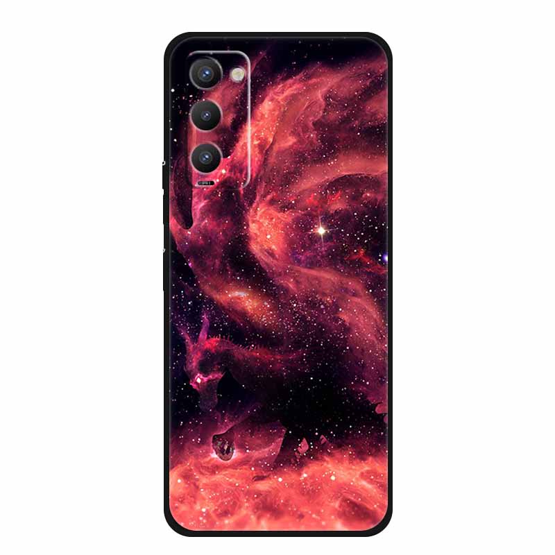 Чехол для Tecno Camon 18 Мультяшный Мягкий Силиконовый Задняя Крышка Funda для Tecno Camon 18P Camon 18T 18 P Coque ТПУ Животное Camon18 Чехлы