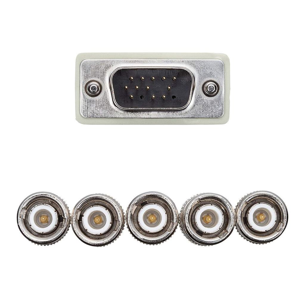 SANWA SUPPLY Аналоговый RGB-кабель KB-5BNC4K (4м)