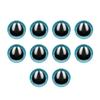 Plastic Safety Eyes Stuffed Toys Doll Making Eyes 3D Glitter Eyes 3D Doll Eyes Plush Toys Eyes