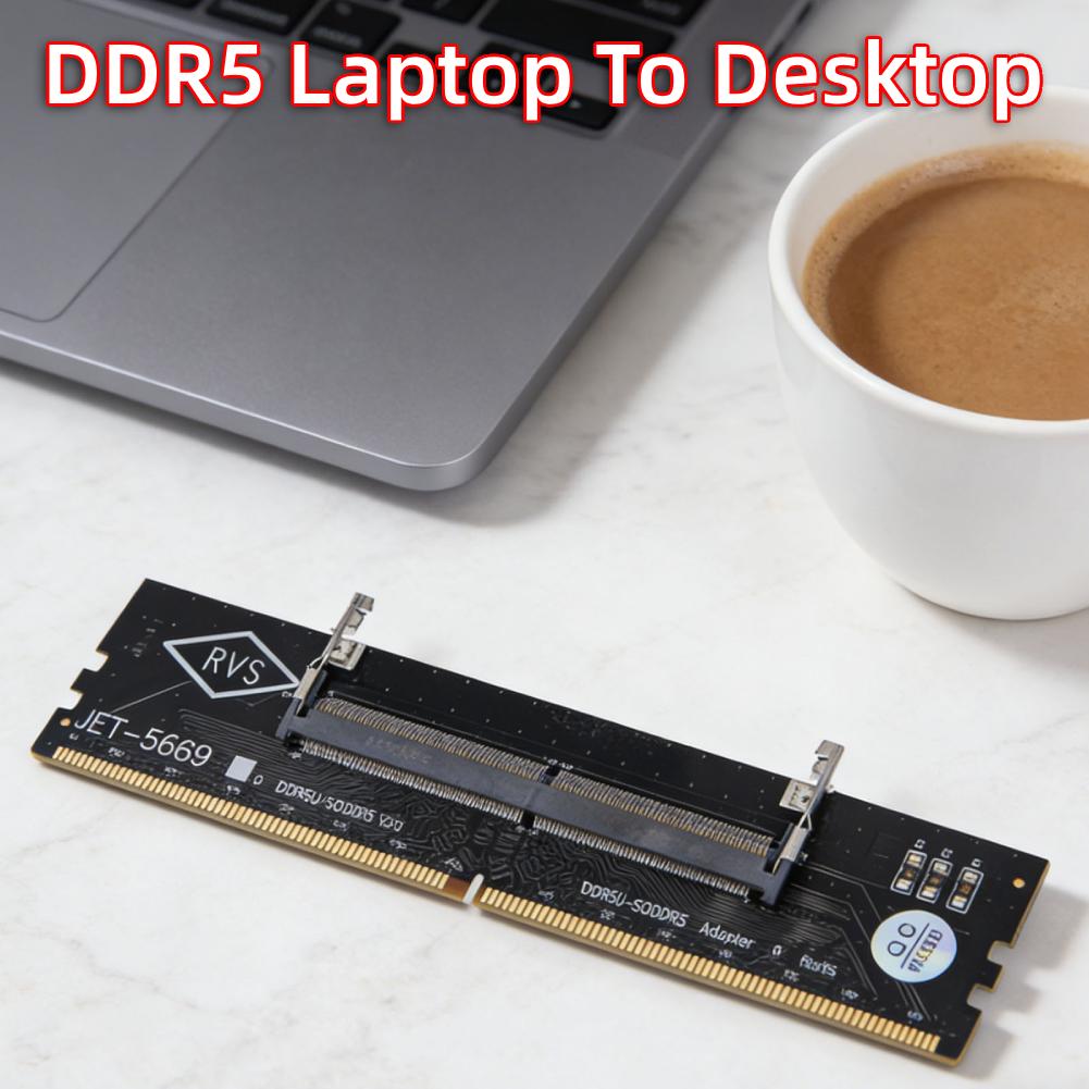 Разъем-переходник DDR5 для оперативной памяти ноутбука на настольный ПК, 1,1 В, аксессуар для сборки ПК