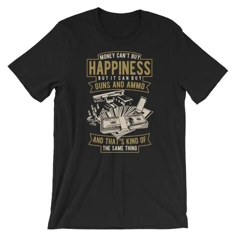 Money Cant Buy Happiness T Shirt 100 Cotton Premium NEW
