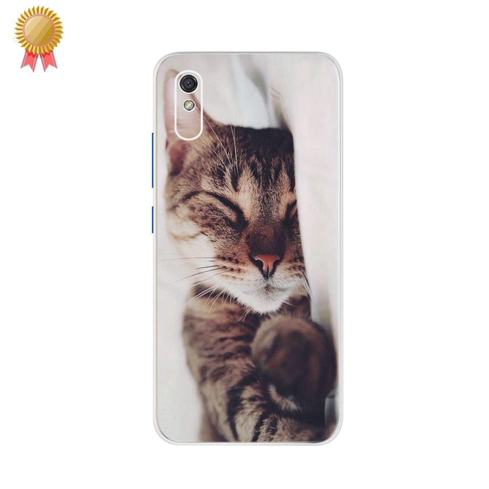 For Cover Xiaomi Redmi 9A Case Capas Phone Case Cartoon Bumper Back Shockproof Soft TPU For Redmi 9A REDMI9A A9 9 A 6.53' Fundas