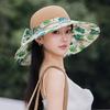 Летняя шляпа-ведро Taizhou Wenling женская дышащая шляпа-ведро для лица маленькая солнцезащитная шляпа от солнца морской пляжный солнцезащитный головной убор