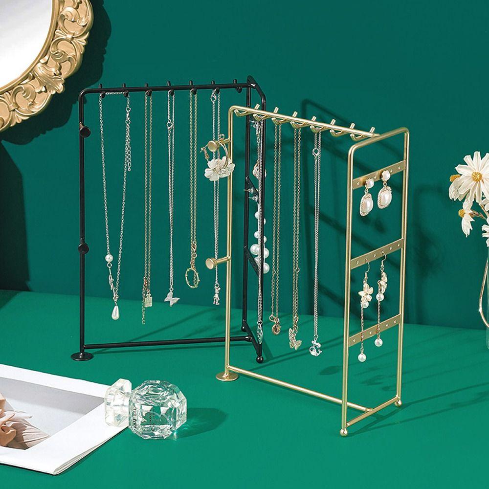 Organizer Jewelry Display Stand Earrings Display Stand Necklace Holder Earrings Storage Rack