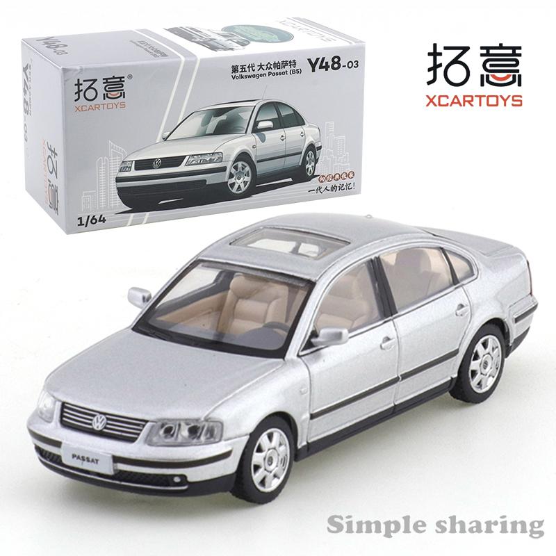 W126Xcartoys 1/64 Сплав Бизнес и Гражданский Седан Volkswagen Коллекционный Орнамент Пятое Поколение Passat Модель Автомобиля