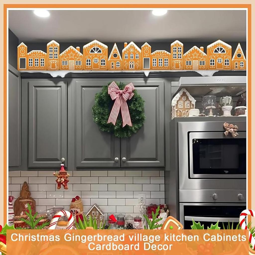 Christmas Gingerbread House Cardboard Kit
