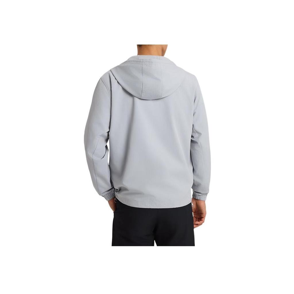 Under Armour UA Rival теплая удобная ветрозащитная дышащая куртка мужская куртка серая 1390149-011