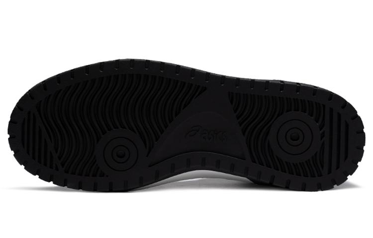 Asics Унисекс Кеды Court Mz Hi на Высокой Платформе Белый/Черный 1203A177-101