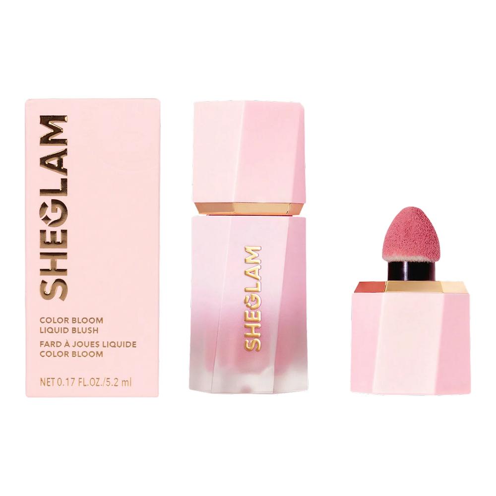 She Glam Color Bloom Жидкие румяна Матовые Love 5,2 г