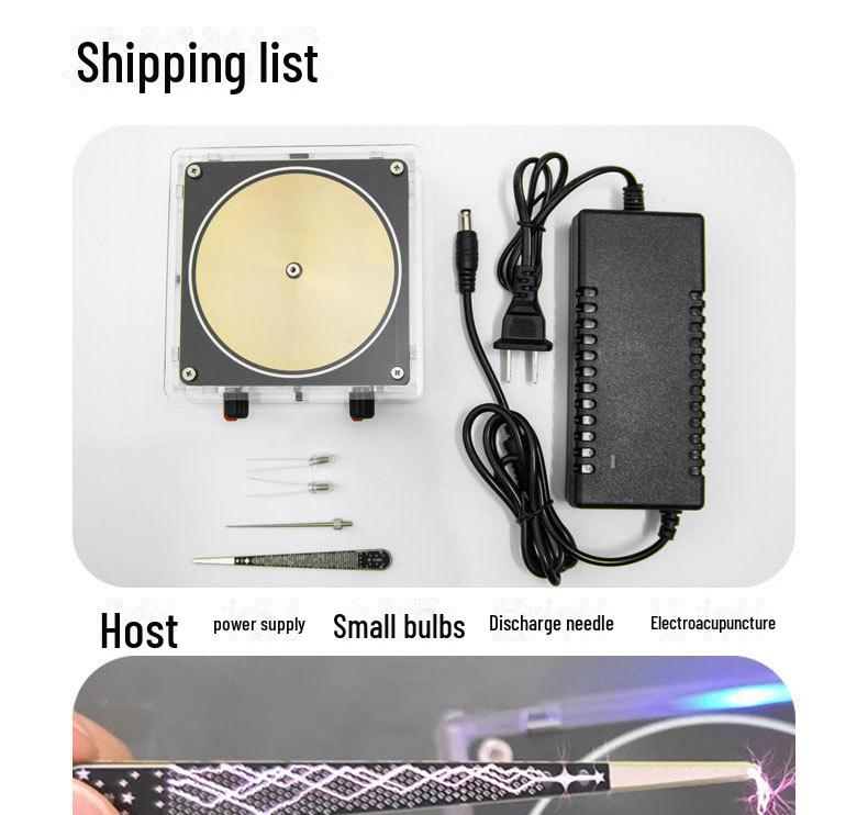 Модель молнии Тесла-катушки с поддержкой Bluetooth для научных экспериментов