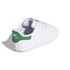 Adidas Stan Smith Crib White Green Детские кроссовки Cloud-White FY7890