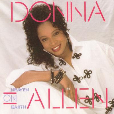 CD DONNA ALLEN - Heaven on Earth 7910282 Oceana Records 1988 США Танцевальная и электронная музыка Б/у
