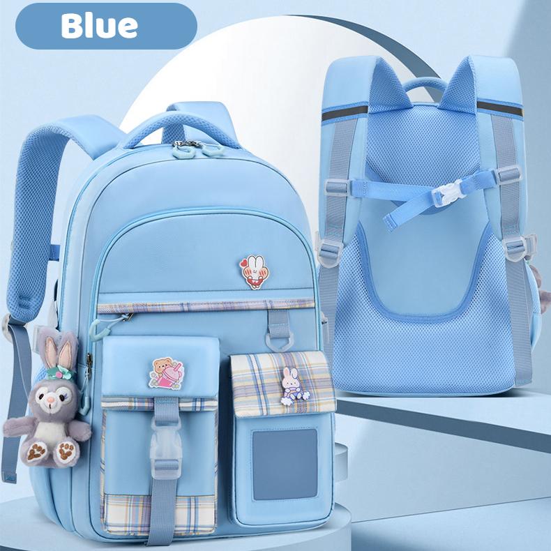 Рюкзак для начальной школы, легкий, большой вместимости, износостойкий, детский рюкзак