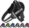 Reflective Pet Dog Harness with Leash – Adjustable Vest for Medium & Large Dogs