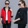 Женская верхняя одежда Куртки женские ретро-куртки-бомберы на молнии Повседневные пальто больших размеров