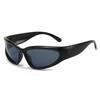 Cyberpunk Futuristic Sunglasses For Women Men Street Trendy  Shades Glasses Personality Super Cool Photography Sun Protection