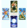 Колода Таро Witchy Magic размером 12*7 см. Очаровательная колода Таро из 78 карт, созданная с волшебными и очаровательными иллюстрациями и простым для понимания путеводителем.