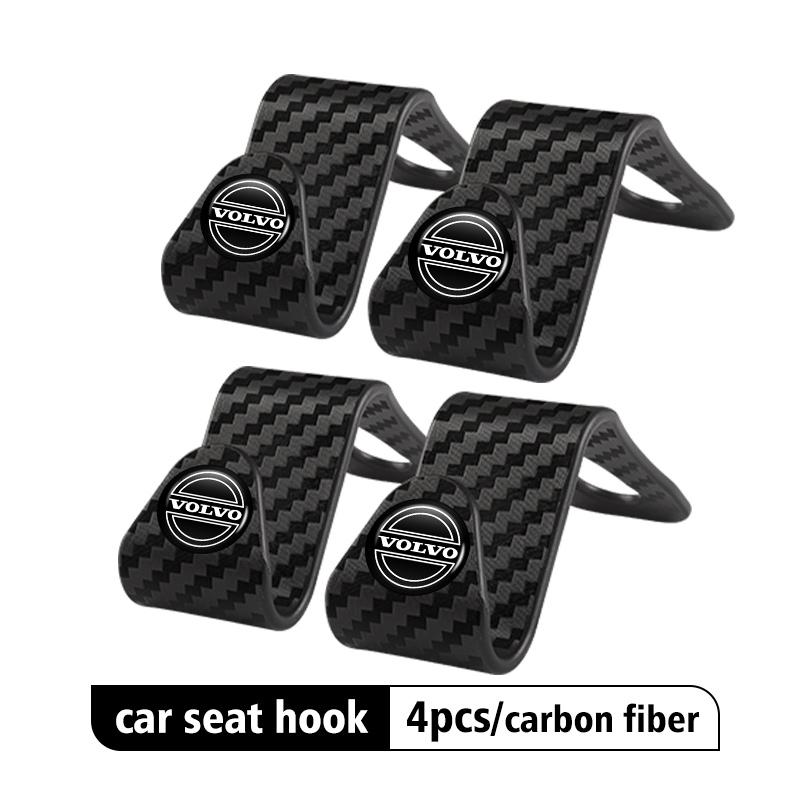 Multi Functional Item Storage Hook On The Back Of Car Seats For Volvo V60 V50 V40 S80 S60 S90 C40 XC40 V70 XC70 XC60 XC90