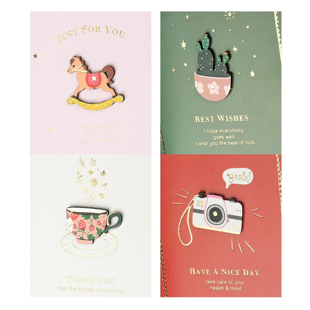 Greeting Card Korea Creative Birthday Wishes Message Greeting Card  Thanksgiving Teachers' Day Gift Card (48 Piece Box) YNH-WISH-2306