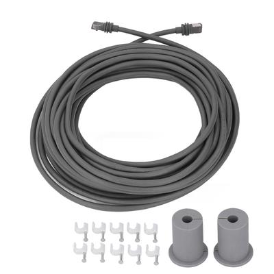 30-футовый сменный кабель для прямоугольной спутниковой антенны Gen 3 с разъемом RJ45, водонепроницаемый удлинитель