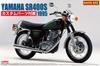 Aoshima Bunka Kyozaisha Bike Series Yamaha SR400S с кастомными деталями пластиковая модель 1/12 №38