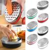 Cheese Grater Stainless Steel with Container Multifunctional Slicer Cutter for Potato Cucumber Carrot Onion Lemon Ginger