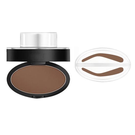 1/2 шт 6 г пудра для бровей водостойкая натуральная стойкая не размазывается ленивая женская форма бровей для девочек