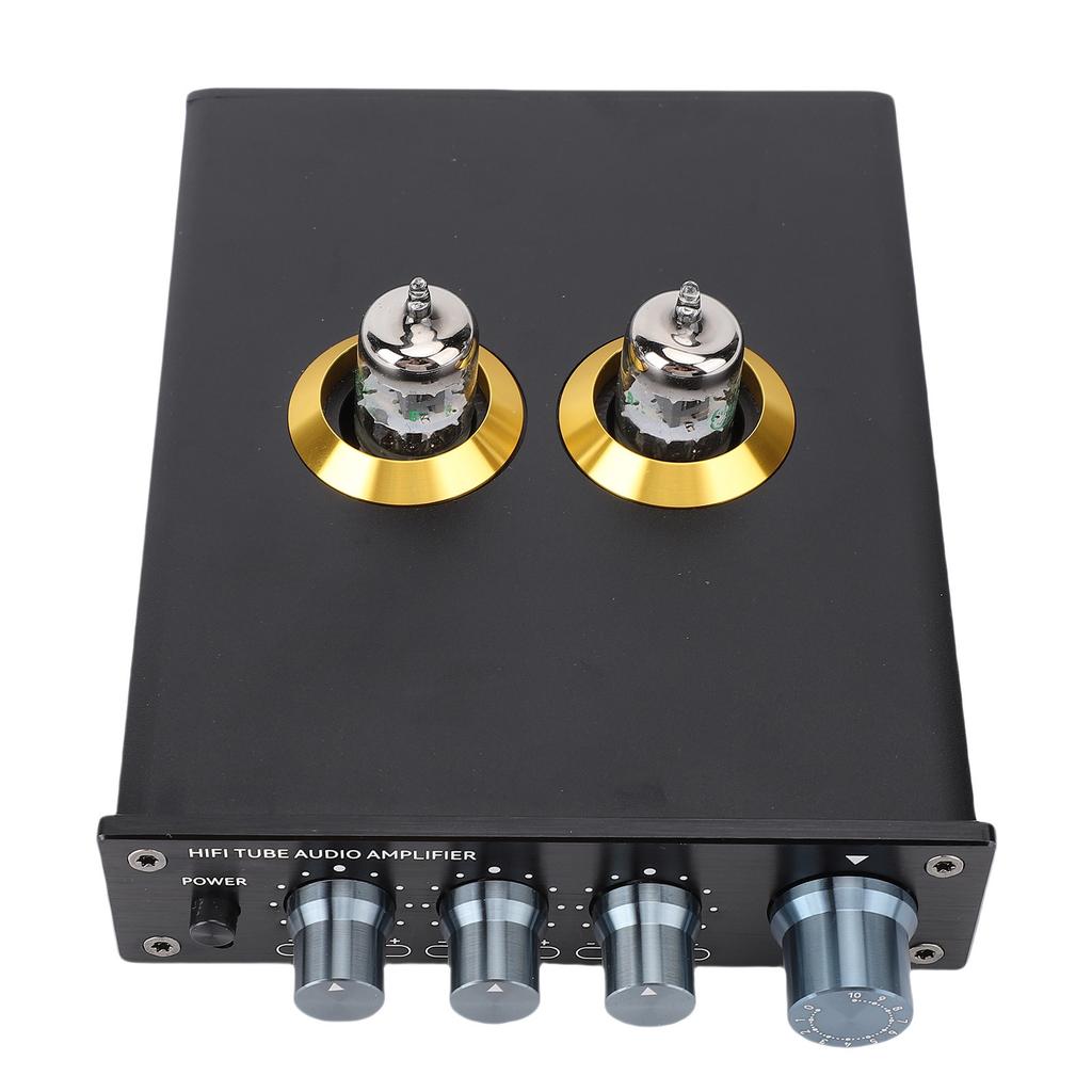 Hi-Fi Ламповый Предусилитель Аудиофильский Ламповый Усилитель Мощности Предусилитель для Домашней Стерео Системы Вилка ЕС