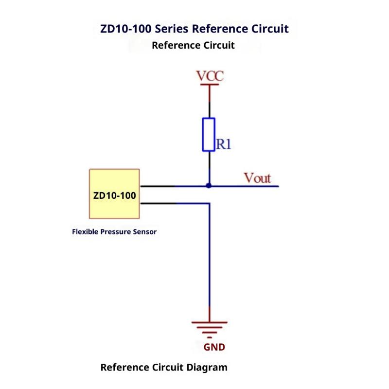 1 шт. Высокоточный и высокочувствительный датчик силы Zd10-100 500 г Резистивный тип Гибкий тонкопленочный датчик давления