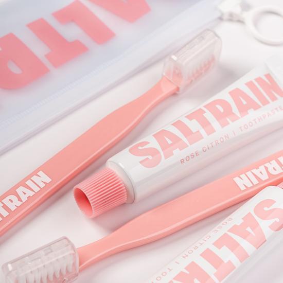 SALTRAIN Travel Kit Pink