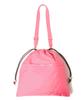 Официальная сумка LeSportsac через плечо со шнурком 3978, женская, цвет Помадный розовый C