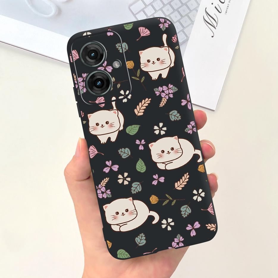 For Motorola Moto G55 Case New Fashion Cartoon Cover Shockproof Phone Case For Motorola Moto G85 XT2427-3 G 85 MotoG55 Soft Bags
