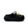 Crocs Crush Clog Конус EVA Мороженое Мармеладный мишка Аксессуары Сладкие и Милые Дырявые туфли Женские Черные