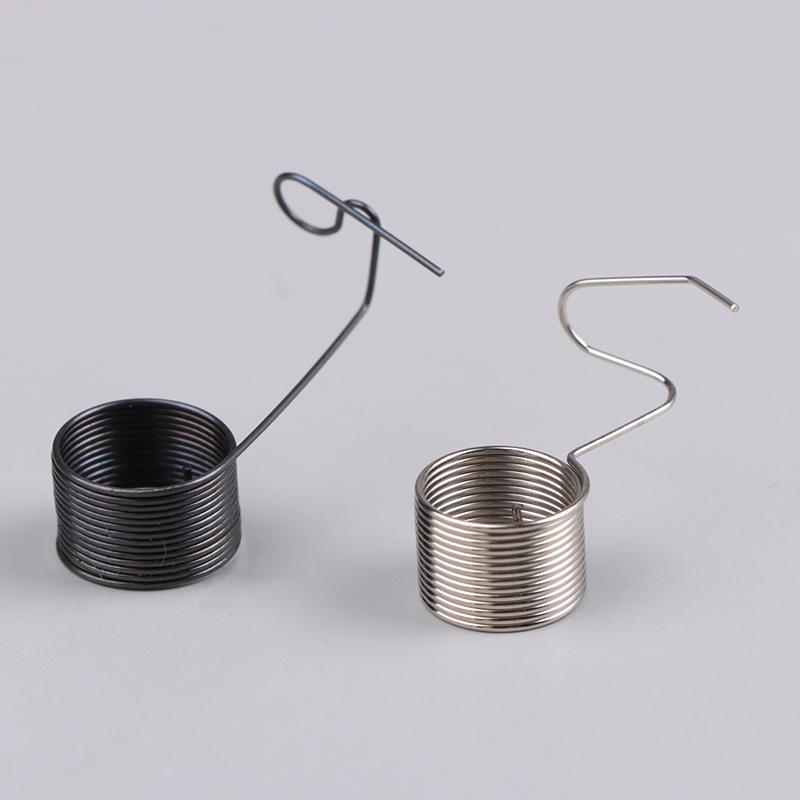 10 шт. металлические пружины зажима натяжения нити промышленные швейные машины одноигольная челночная петля нити швейные принадлежности