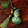Country Chinese Ancient Style Dragon Boat Festival Fu Lu Gourd Sachet Perfume Bag Car Pendant Pendant Small Gift Embroider Birth Year Pouch