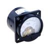 1 Piece 2.5 Accuracy DC 0-100mA Ammeter SO-45 Class Round Analog Panel Meter Black tester amperometro 20ma  analog ampermeter