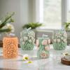 Blooming Floral Pillar Candle Silicone Mold Rose Scented Diffuser Stone Making Craft Tool