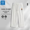 Men's JEANSWEST LIFE Cartoon Print Straight-Leg Sweatpants