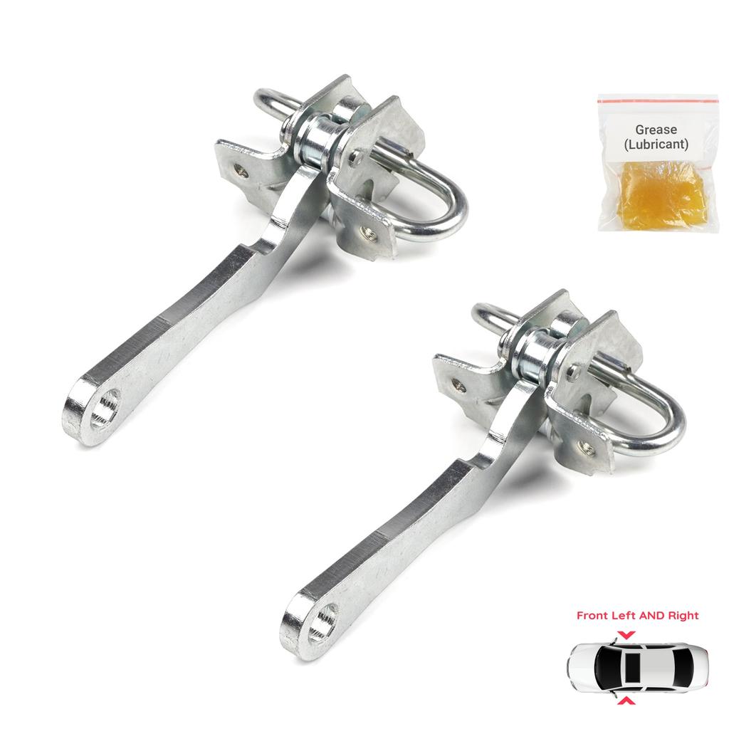 BDP694-1 2 Pieces Front Door Hinge Stop Check Strap Limiter 9181G3 for Peugeot Boxer MK1 230 244 1994-2006