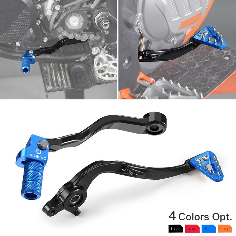 2024-2025 For Husqvarna TE 300 TE 250 For KTM EXC 300EXC 250 XCW 300 GasGas EC 300 EC 250 Forged Shift Lever Brake Pedal Lever