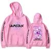 Мода Мужчины Женщины Толстовка Уличная одежда Харадзюку Повседневная K-pop Охотники на демонов Принт Толстовки-пуловеры с капюшоном