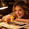 Игрушка-пищалка в виде рожка для мороженого, Симулированная игрушка-фиджет в виде мороженого, Мягкая эластичная игрушка для снятия тревоги и стресса, Игрушка-сенсорик в виде поддельного продукта питания